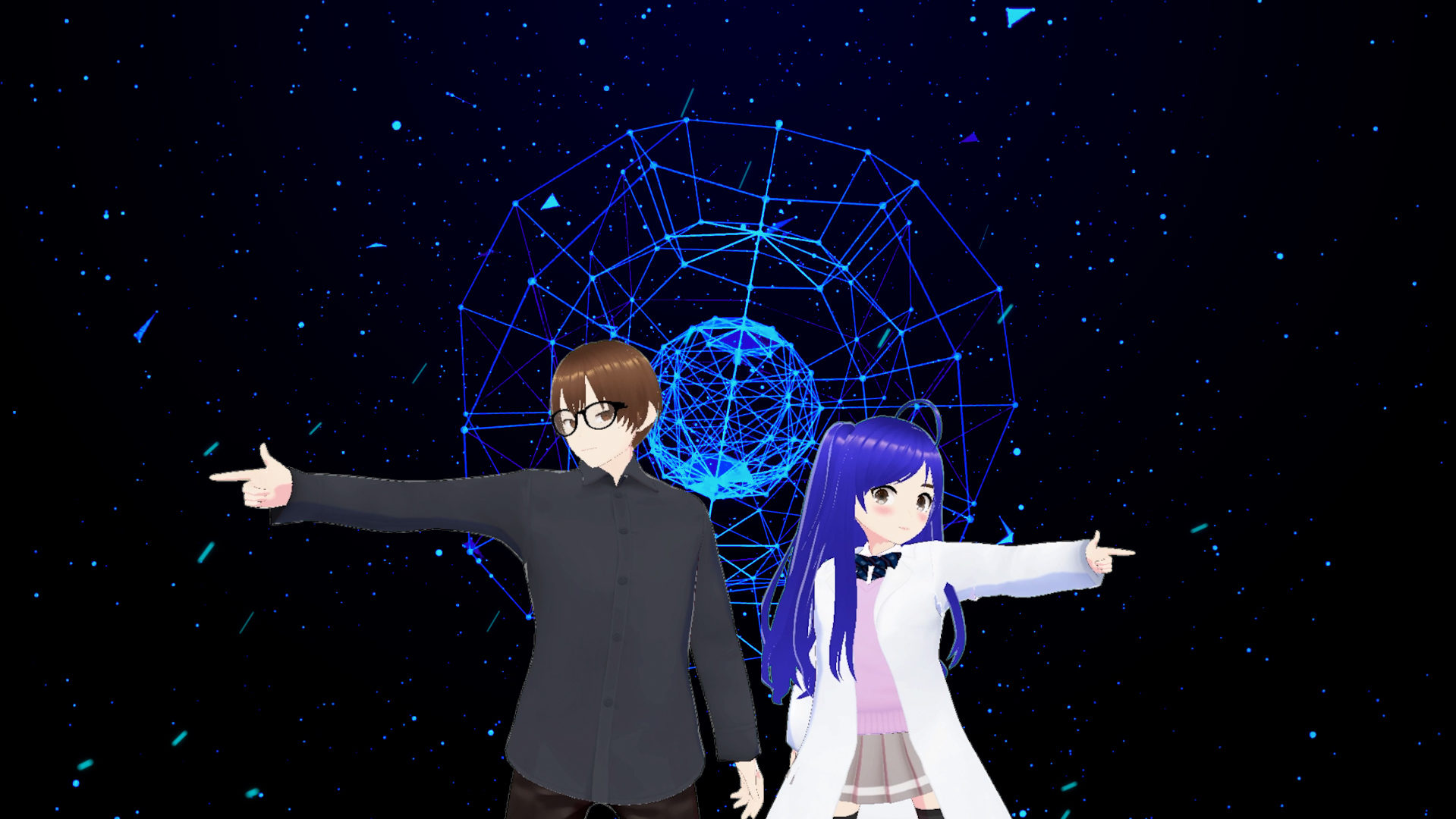 Kaho and Akira's VTuber website