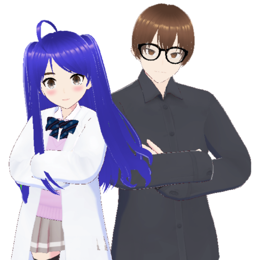 Kaho and Akira's VTuber website